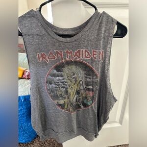 Iron Maiden Tank- Small